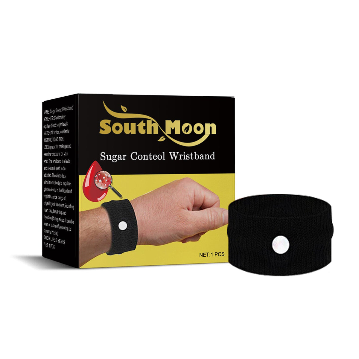 Sugar Control Wristband (Buy1GET1Free )