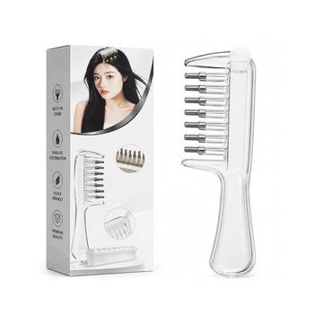 Hair Oil Applicator Comb & Refillable Scalp Massager
