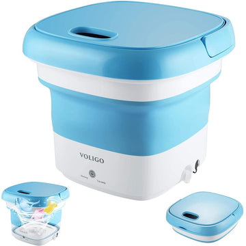 12L Foldable Portable Mini Washing Machine – Compact & Lightweight Washer