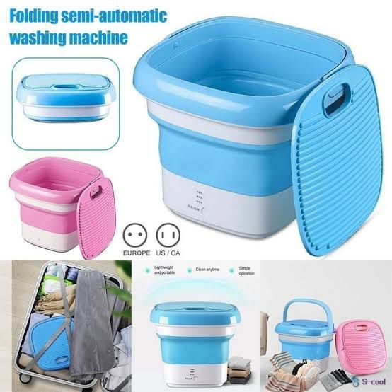 12L Foldable Portable Mini Washing Machine