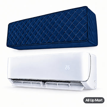 Premium Quilted AC Cover – Indoor & Outdoor Unit Protection – 1 Ton, 1.5 Ton & 2 Ton