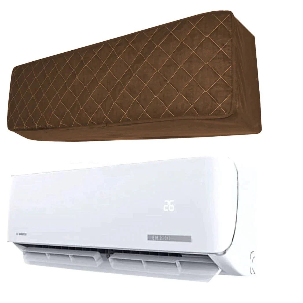 Premium Quilted AC Cover – Indoor & Outdoor Unit Protection – 1 Ton, 1.5 Ton & 2 Ton