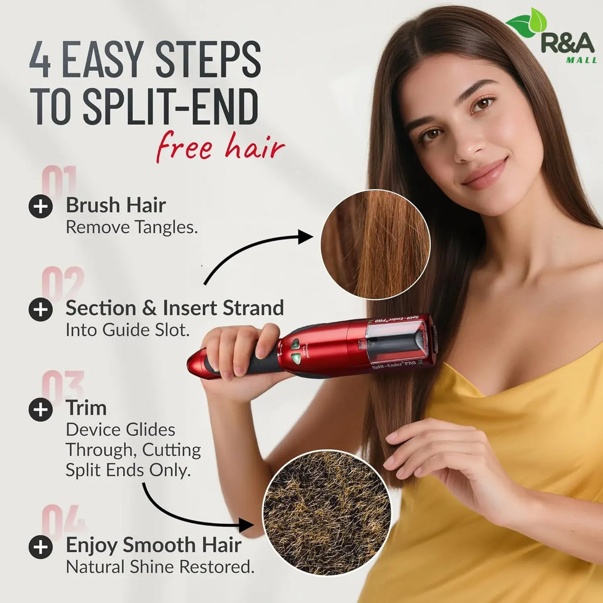 Split End Hair Trimmer