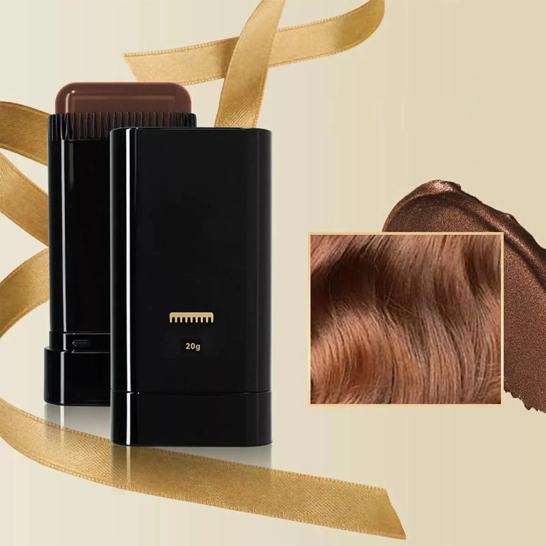 Water And Sweat Proof Hair Comb Dye